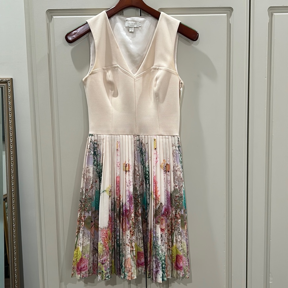 Ted Baker floral detail dress!